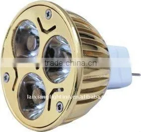 LED GU10 spotlight