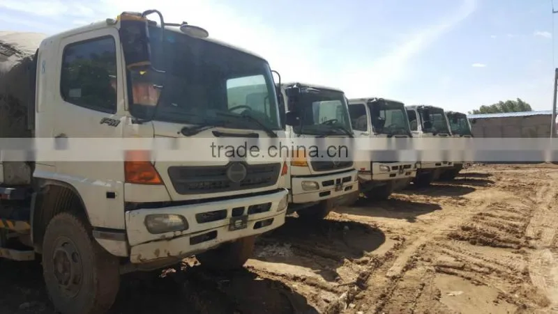 Used Mitsubishi 10 Tires Good Condition Dump Truck For Sale