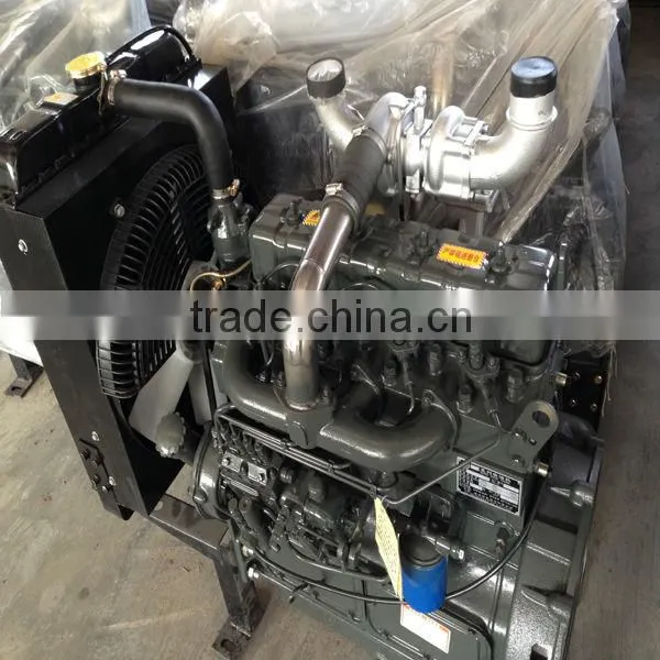 K4102ZD water-cooled 4-cylinder used small diesel engines for sale