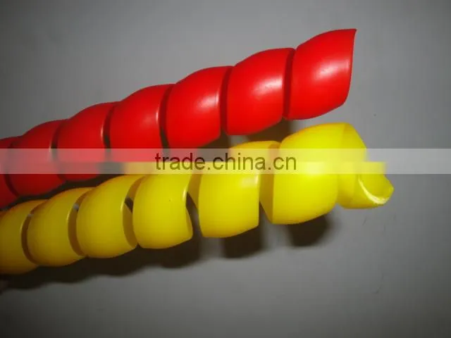 PE/PVC /HDPE Spiral Guard/Cable Wrap hose protector