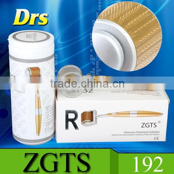 Medical therapy equipment microneedle dermaroller ZGTS 192 1.5mm mecical skin care CE