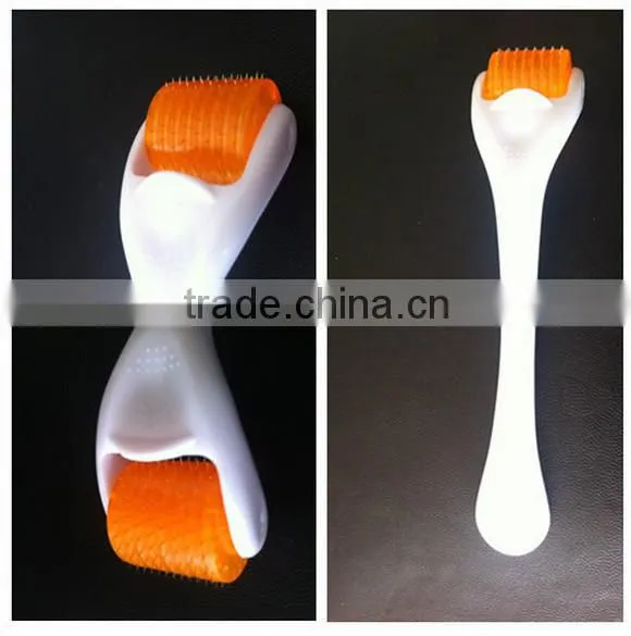 skin vibrating derma roller manufacturer with 200 needles