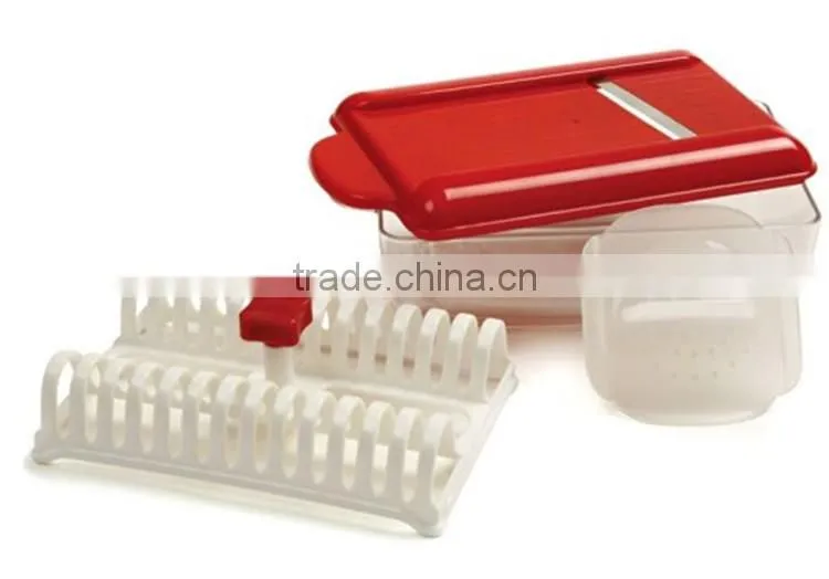 Hot Selling Manual Microwave Potato Chip Maker Slicer Cutter Machine
