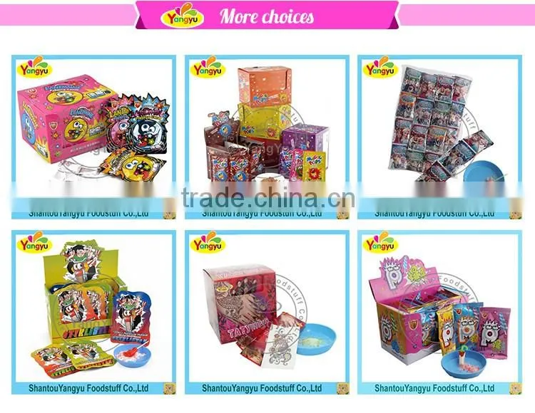 Fruits Sour Powder Candy