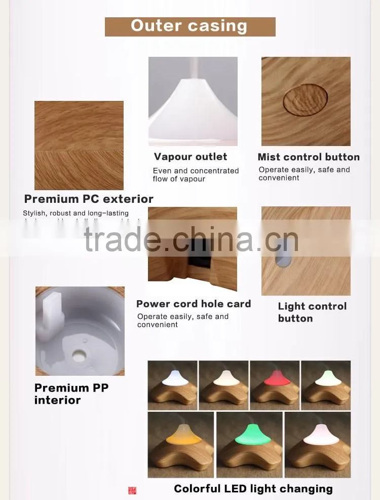 wood oil diffuser automatic hotel fragrance diffuser 2016 GX Diffuser