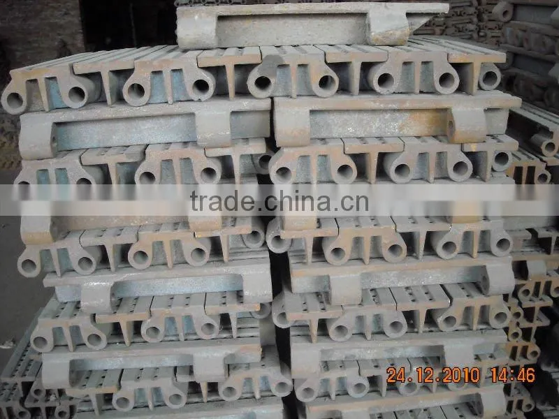 Boiler travelling grate bar/moving grate bar/chain grate bar