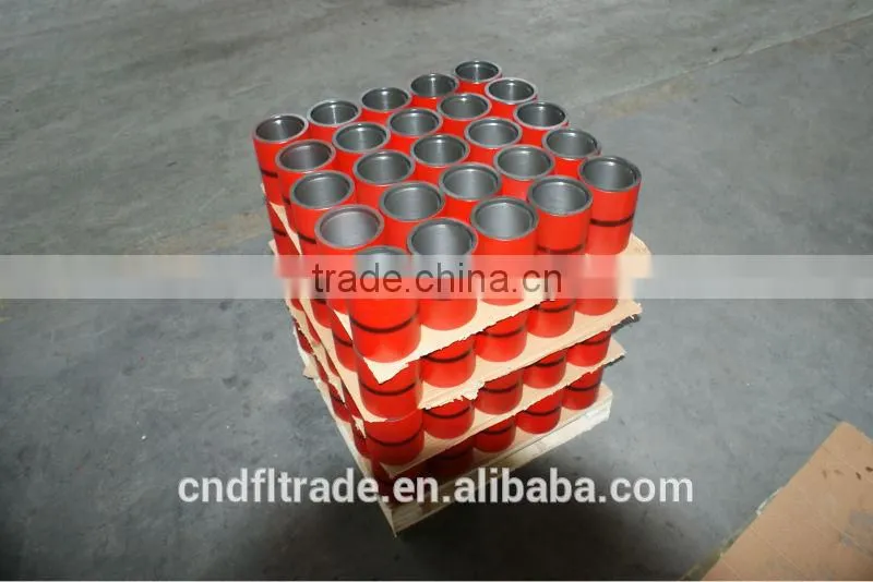 API 5CT 3 1/2" L80 EUE female pipe coupling for hot sale