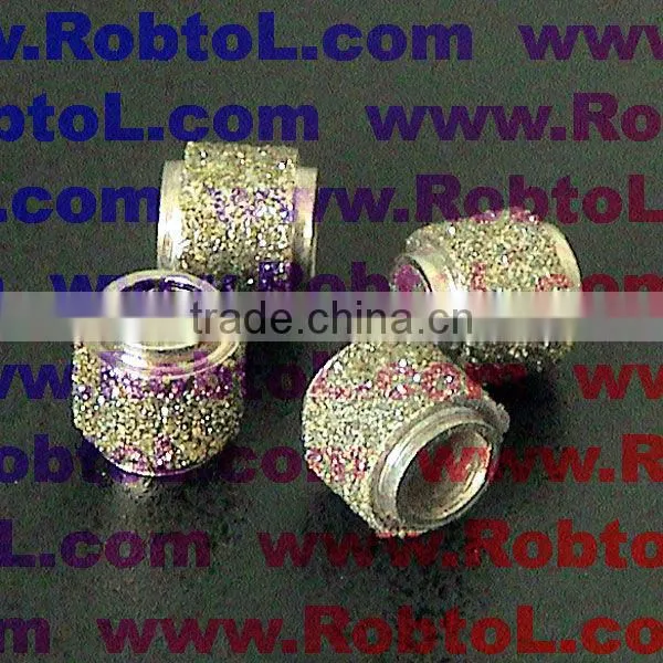 Electroplated Diamond Wire Saw Beads for Marble/diamond wire saw bead----ELBC