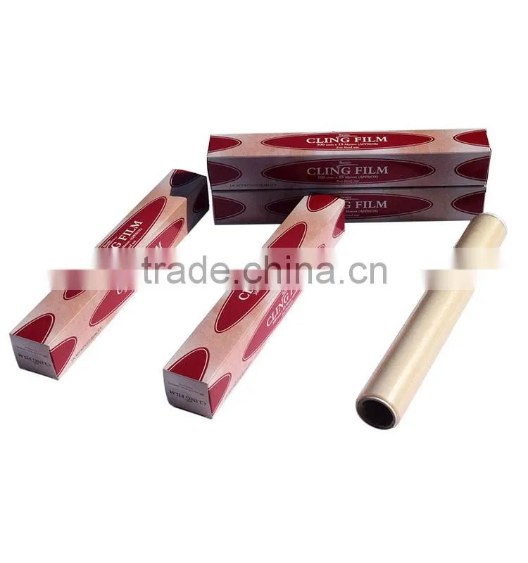 Packing PVC Cling film, , PVC stretch wrap for food packing, transparent plastic film