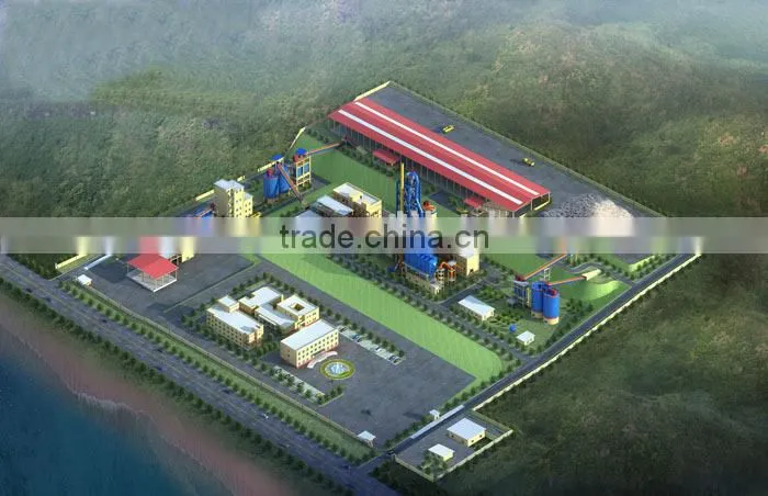 mini cement factory
