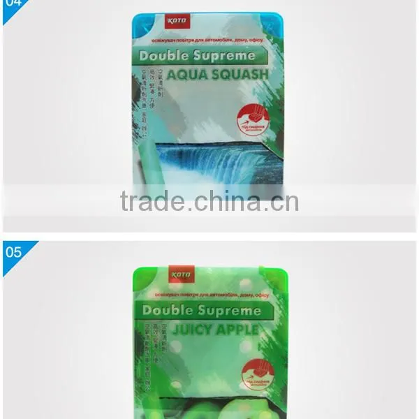 Foshan ikeda Christmas sexy car air fresheners-the best air perfume for car