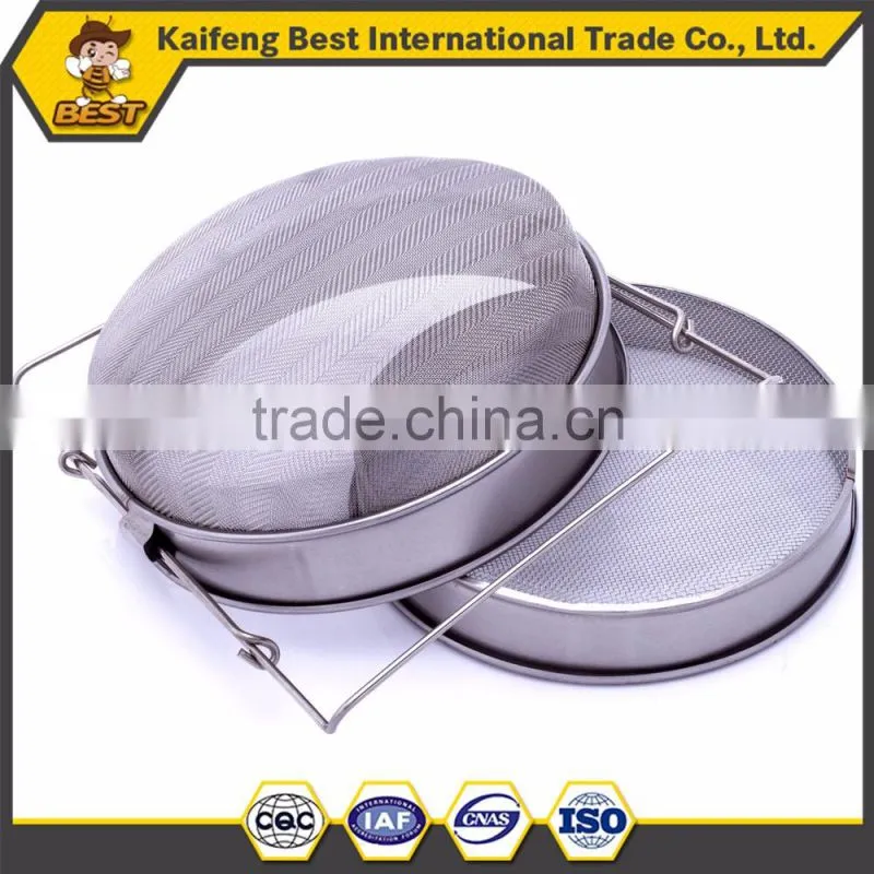 Food grade Stainless Steel Double Honey Strainer / Filter / Sieve