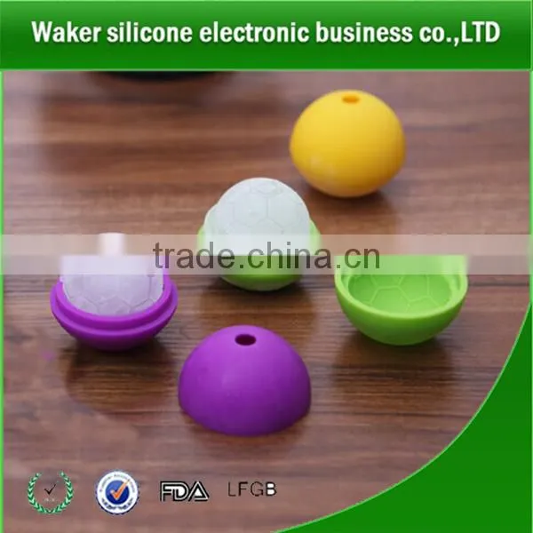 2017 High quality Colorful new design silicone ice mould