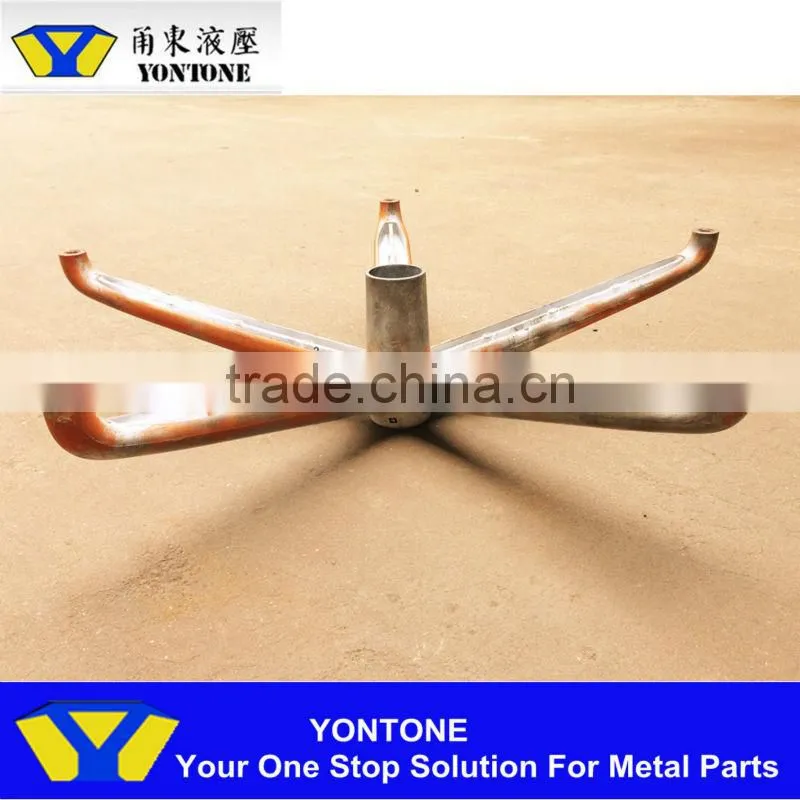 Office Chair Base Very Strong Part Aluminum Die Cast base