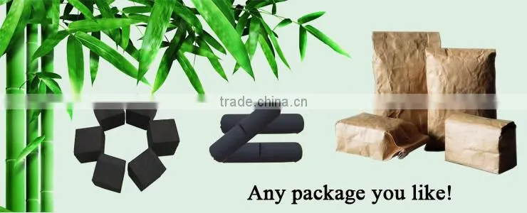 No smoke silver coal bamboo for incense