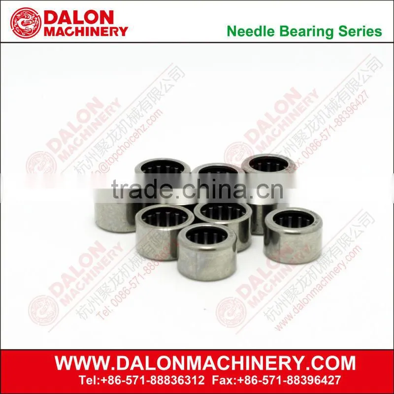 Needle Bearing HK1212 12x16x12 / Drawn Cup Caged Needle Roller Bearings With Open End