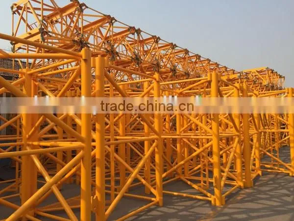 Unique Official Manufacturer Tower Crane QTZ80(6010) Top supplier Tower Crane in China