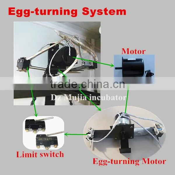 880 eggs automaitic egg incubator