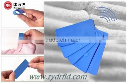 Small RFID Tags RFID Laundry Tag for high temperature