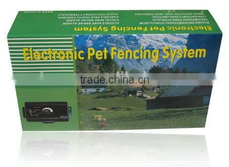 Visson VS-023 smart dog In-ground pet fencing system remote control dog training collar