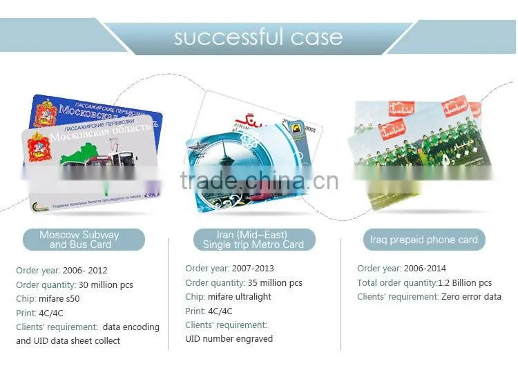 QR code UV magnetic strip metal card