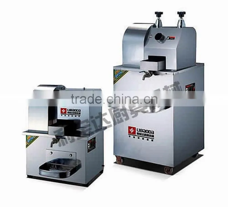 Standing Automatic industrial sugarcane juice presser