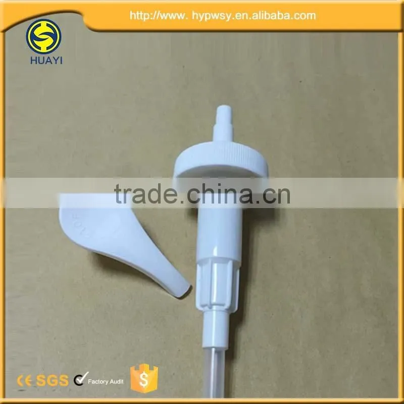 Best quality!!38mm plastic screw-up shampoo pumps