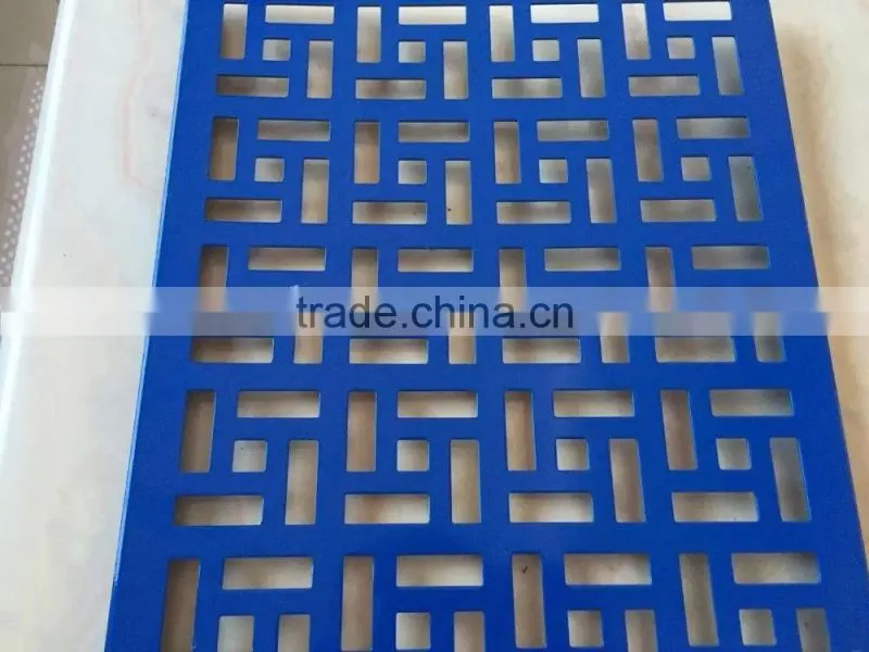 Decorative metal perforated sheets/decorative sheet for wall/decorative pattern metal sheet