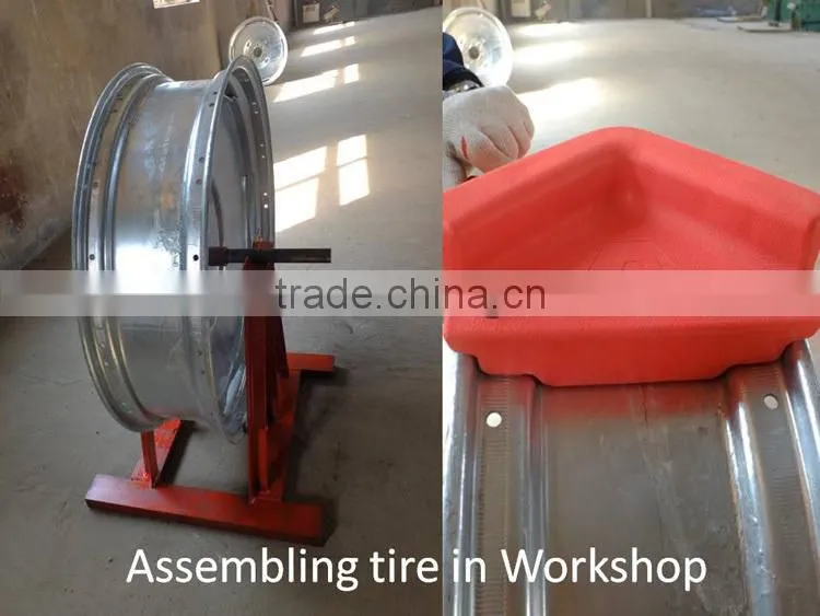 New Product Low Price Irrigation Center Pivot Parts of Pivot Tire