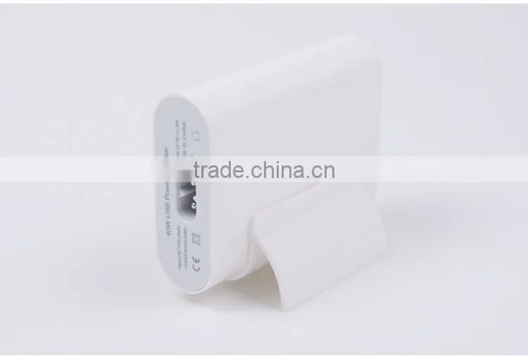 5 ports USB multi plug outdoor travel charger