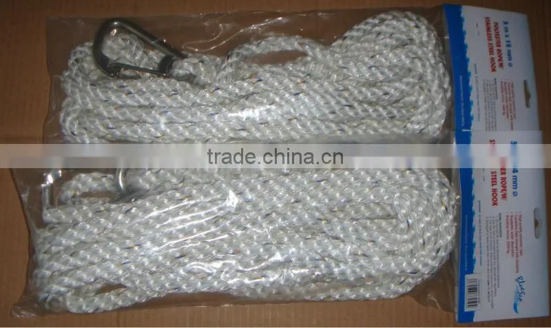 double braided dacron polyester rope