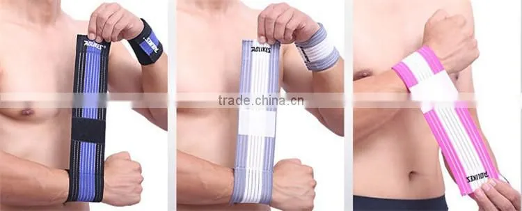 Adjustable wrist wraps wrist support custom print sweatbands