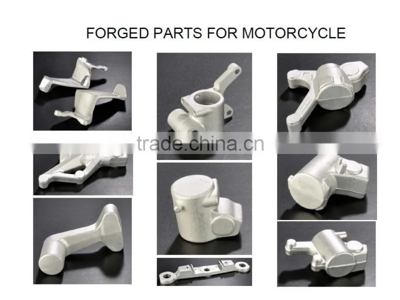 Machinery parts customized steel forging metal high precision knuckle joint cold forging