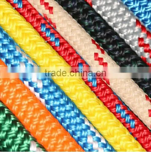 Polyester double braided dockline