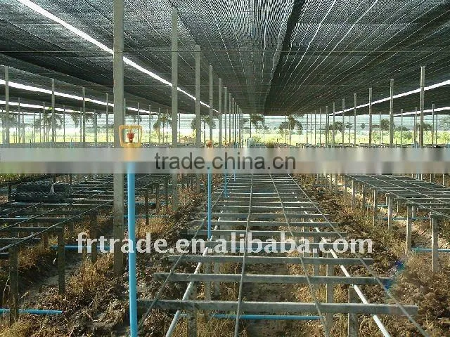 Agriculture use shade netting
