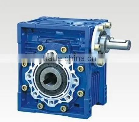NMRV030 worm gearbox speed reducer with reduction
