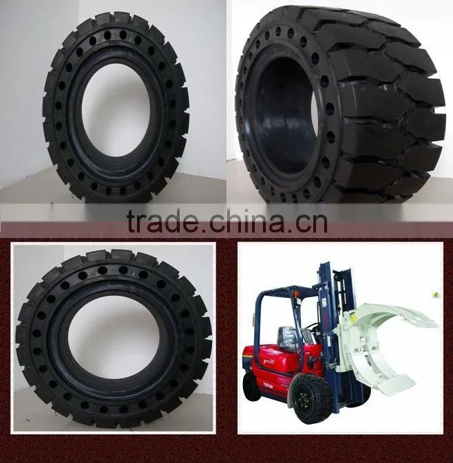 hot hot hot solid tires with holes, pneumatic solid tires with holes WonRay, WRST