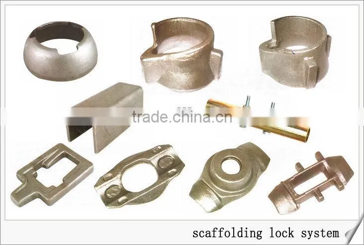 Custom direct manufacturer galvanized scaffolding adjustable U head