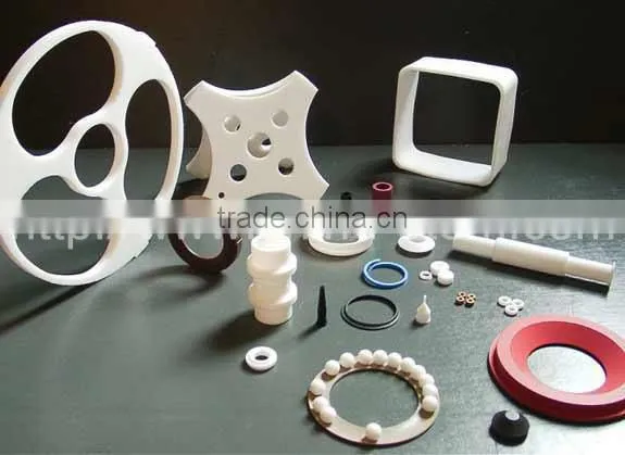 Flexible plastic rods