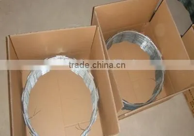 Low Price Concertina Spiral Cheap Razor Barbed Wires