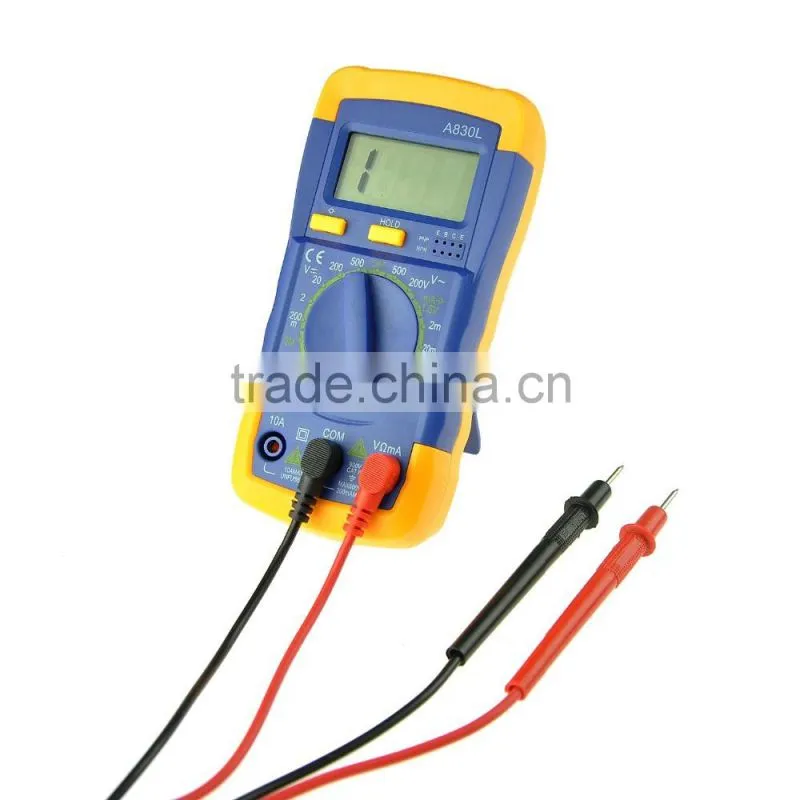 2016 New LED Panel Digital backlight Display multimeter universal meter