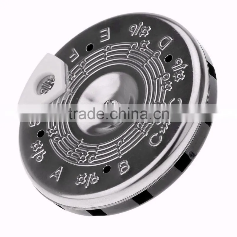 Professional Guitar Tuner Alice A003AP PC-C Pitch Pipe 13 Chromatic Tuner C-C Note Selector Guitar Parts &Accessories