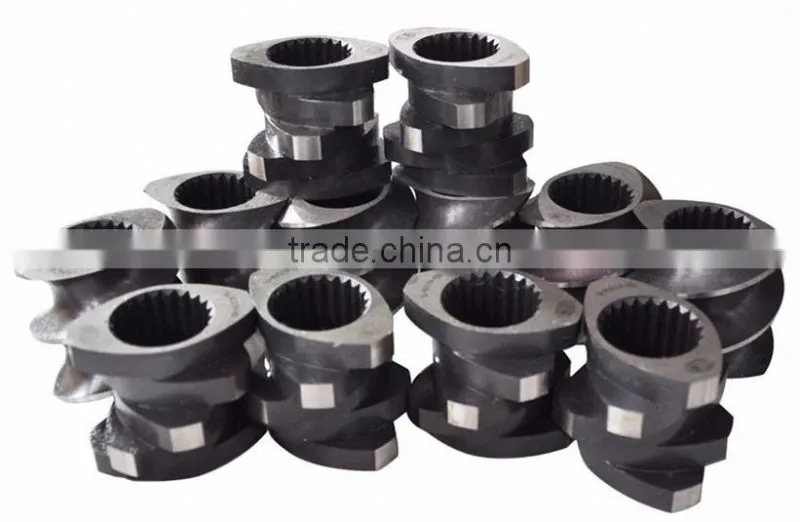 High Quality Low Price Haisi Wear Resistance Screw Element for Extruder Machine Price