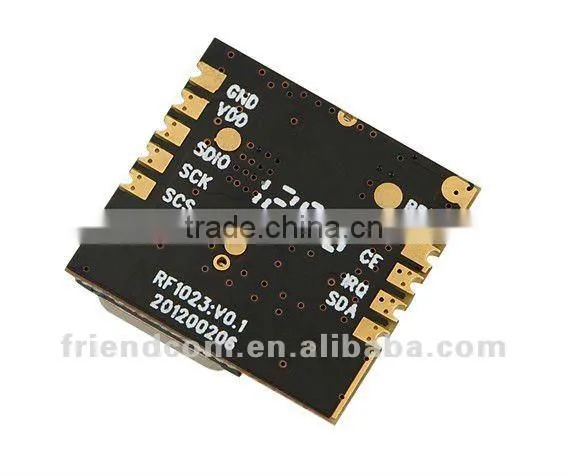 Wireless transmitter and receiver 250kbps
