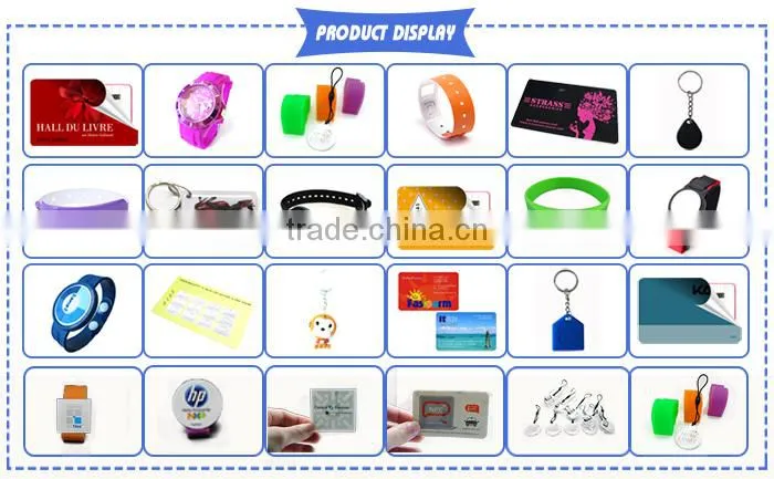 One Time Use Paper RFID Wristband