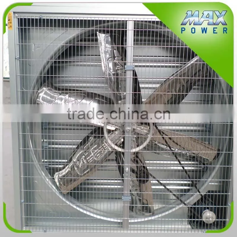 Windows Mounted Energy Saving Ventilation Cooling Fan for Butterfly Orchid Planting Greenhouse