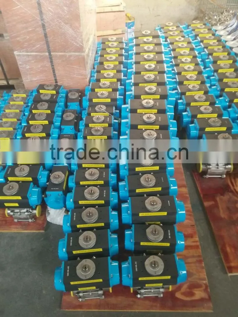 Stainless Steel Pipe and Valve(Pneumatic valve)