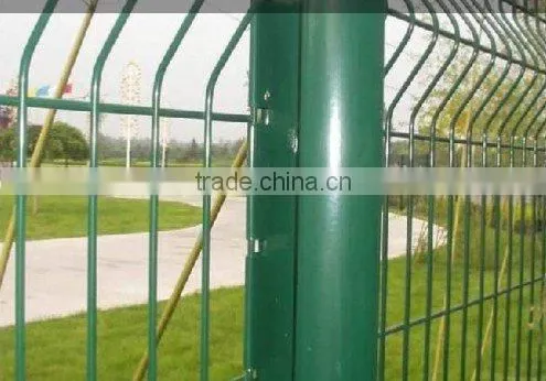 low carbon steel wire fence