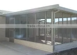 Fiberglass window screen from anlida joint venture