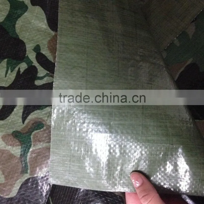 reinforced polyethylene tarpaulin rubber coated tarp army tent used tarpaulin